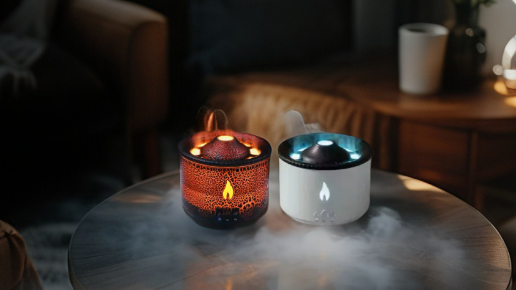 lumivia myst volcan table salon couleurs paysage home