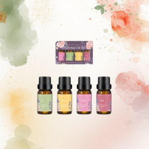 coffret huiles essentielles harmonie florale 4x10ml 2