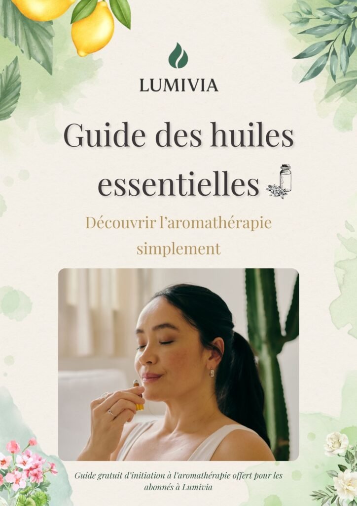 guide des huiles essentielles lumivia